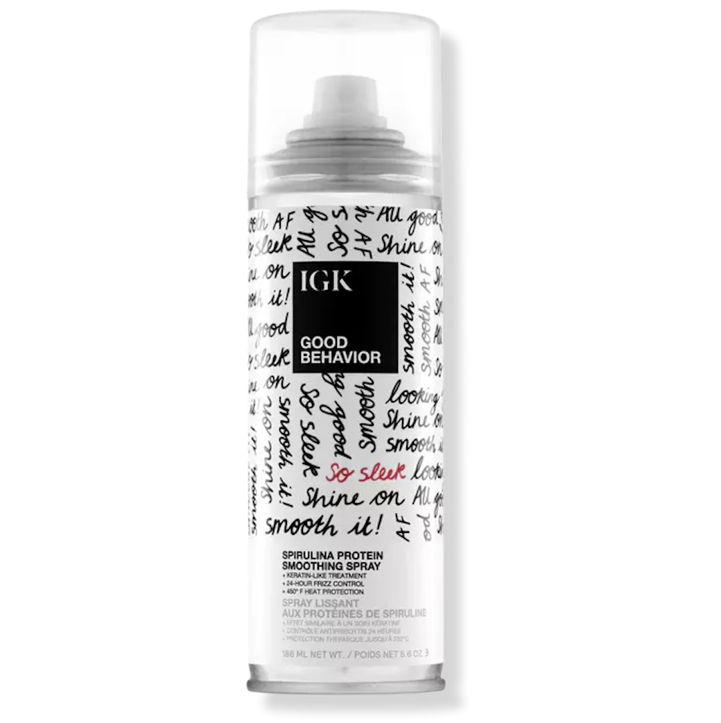 IGK Good Behavior Spirulina Protein Smoothing Spray